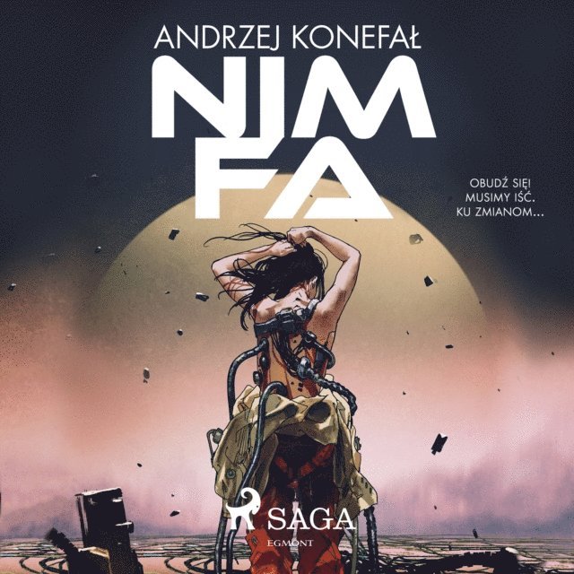 Konefal - Nimfa, Ljudbok