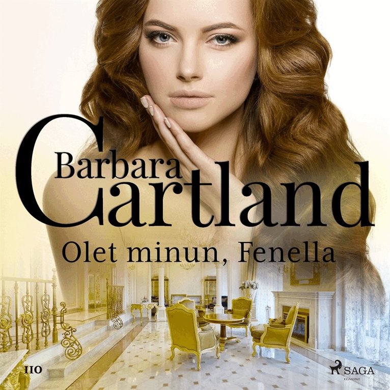 Barbara Cartland - Olet minun, Fenella, Ljudbok