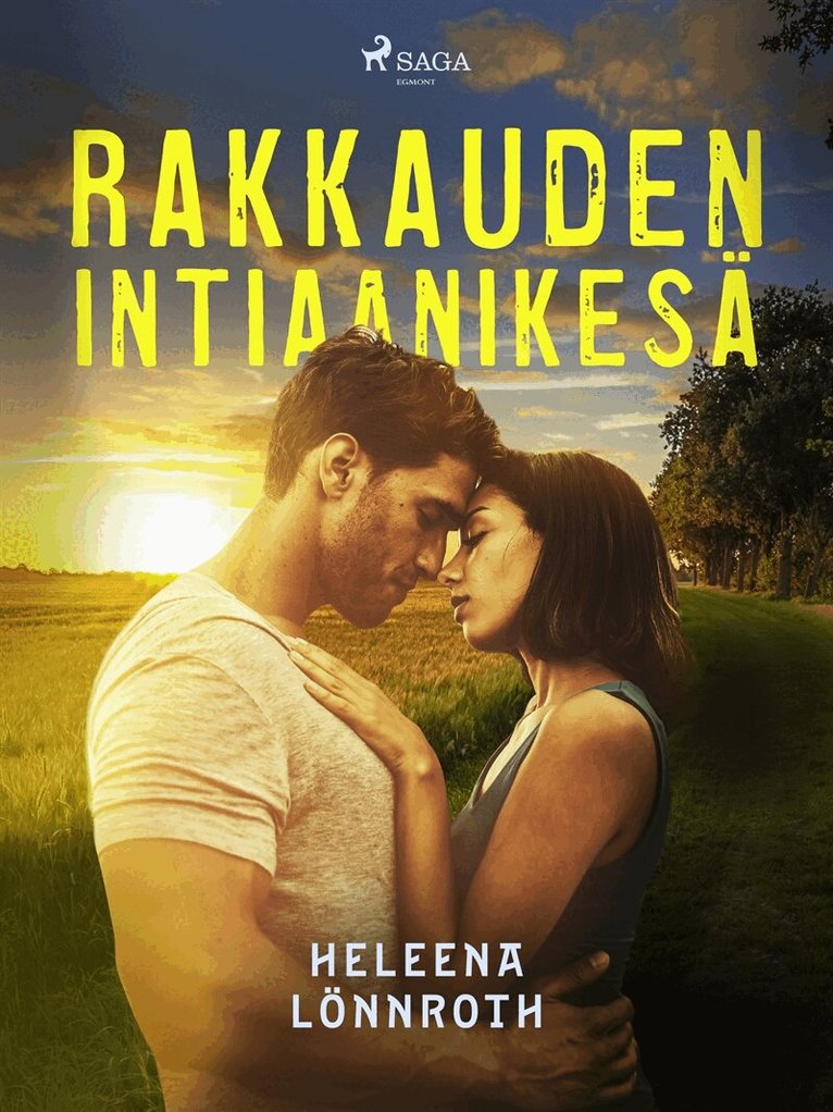 Heleena Lönnroth - Rakkauden intiaanikesä, E-bok