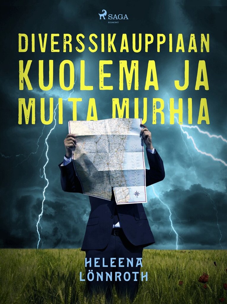 Heleena Lönnroth - Diverssikauppiaan kuolema ja muita murhia, E-bok