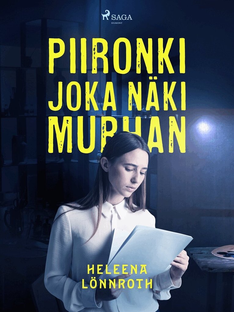 Heleena Lönnroth - Piironki, joka näki murhan, E-bok