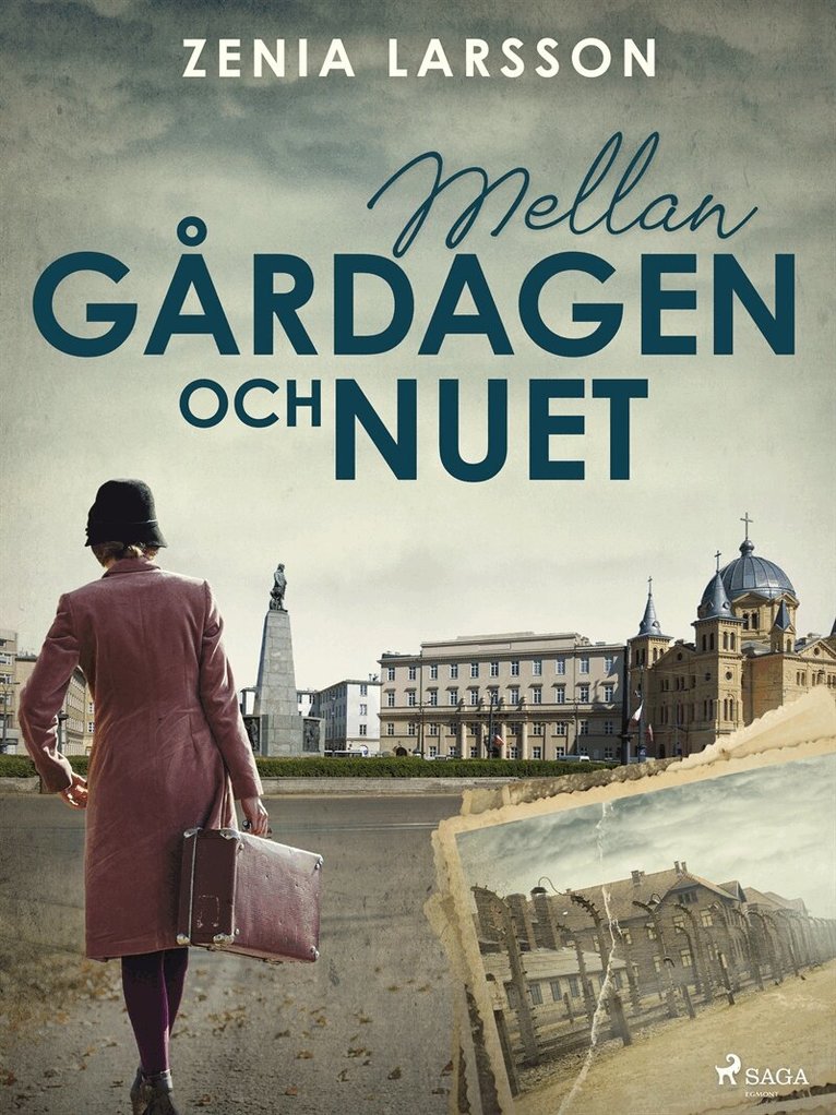 Zenia Larsson - Mellan gårdagen och nuet, E-bok