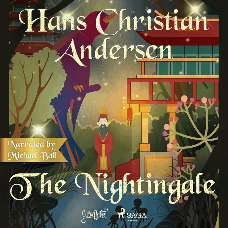 Hans Christian Andersen - The Nightingale, Ljudbok