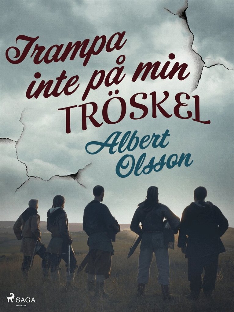 Albert Olsson - Trampa inte på min tröskel, E-bok