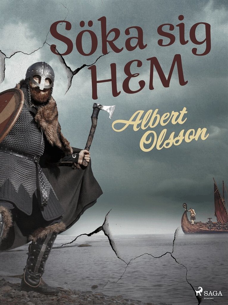 Albert Olsson - Söka sig hem, E-bok