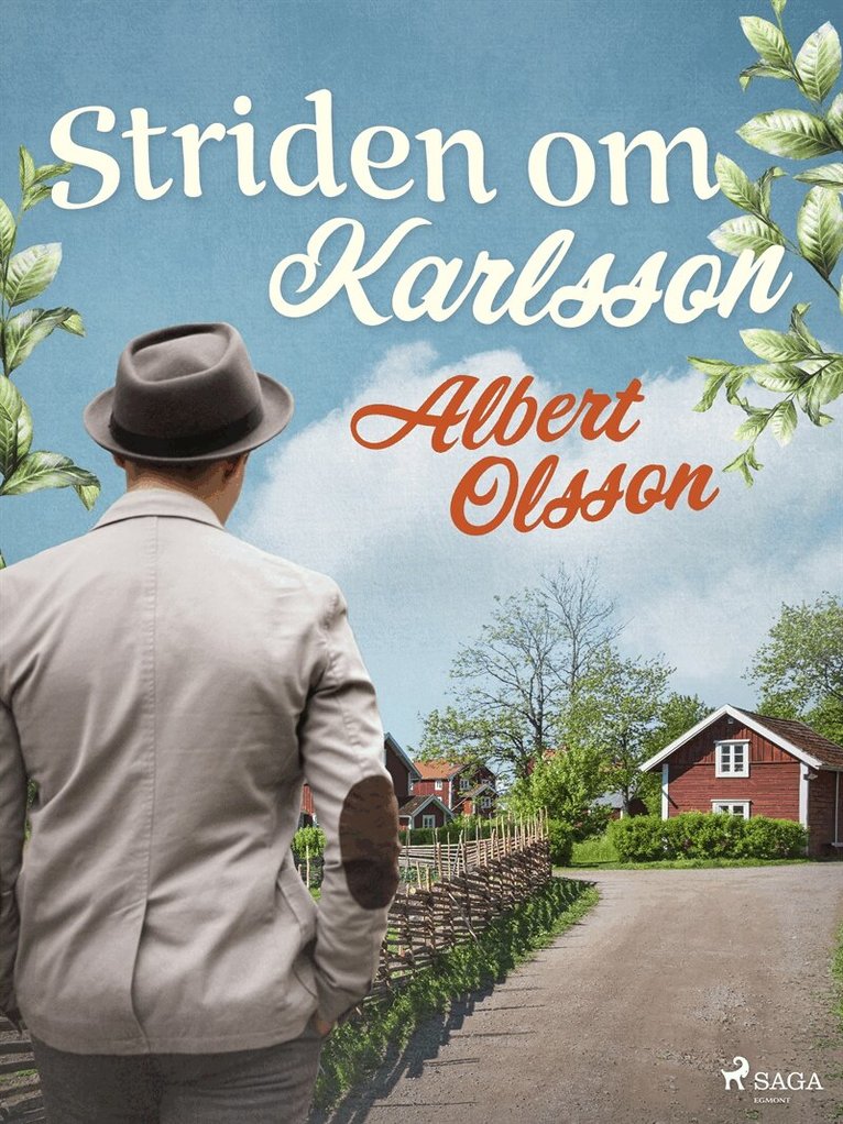 Albert Olsson - Striden om Karlsson, E-bok