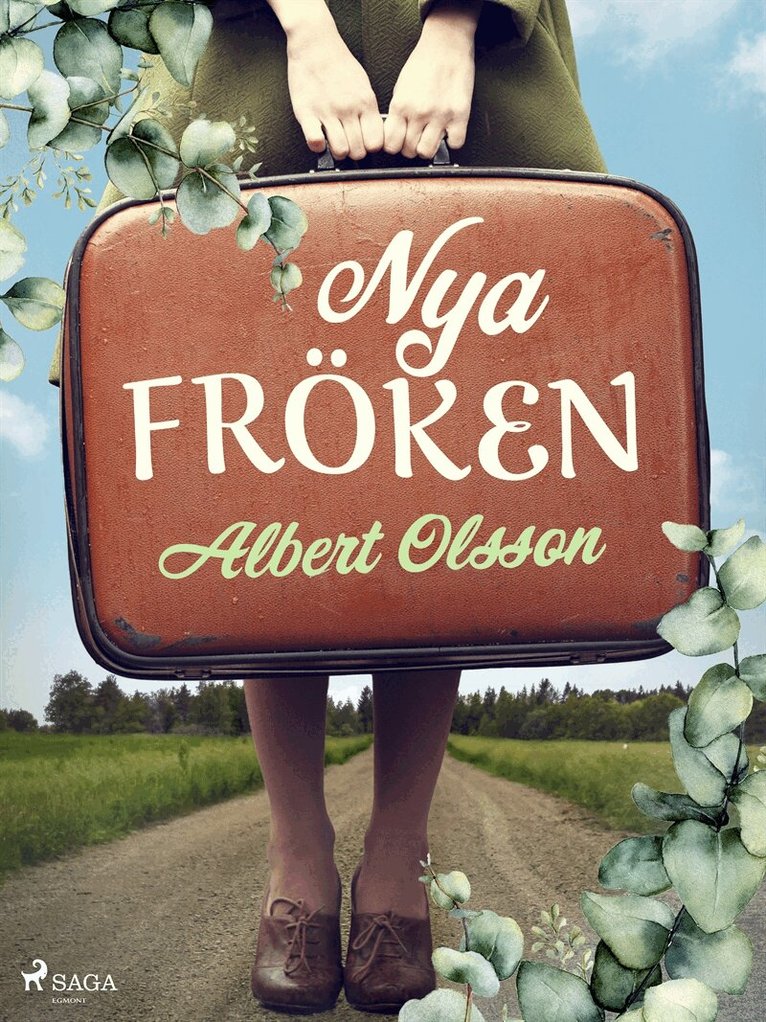 Albert Olsson - Nya fröken, E-bok