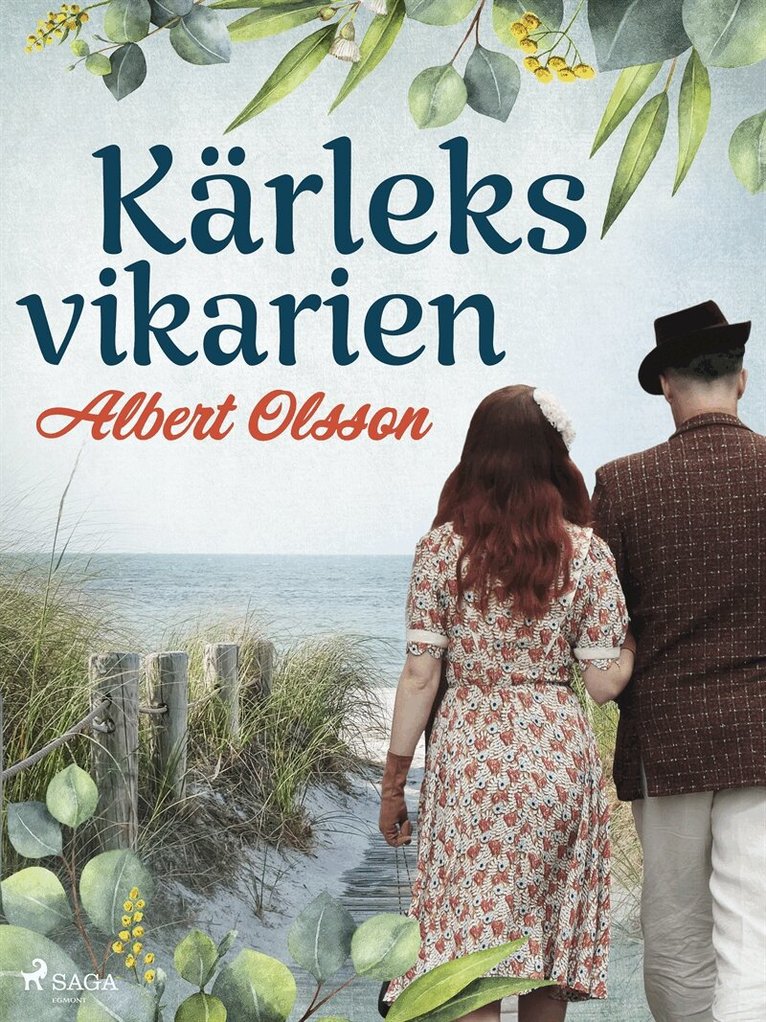 Albert Olsson - Kärleksvikarien, E-bok