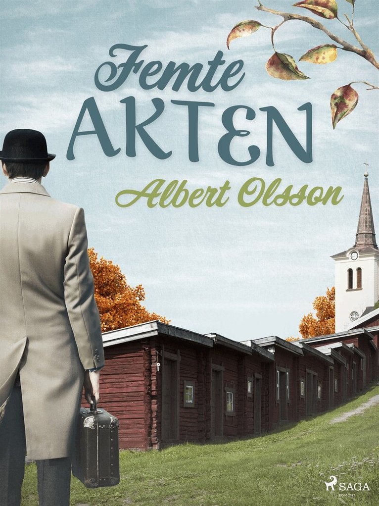 Albert Olsson - Femte akten, E-bok
