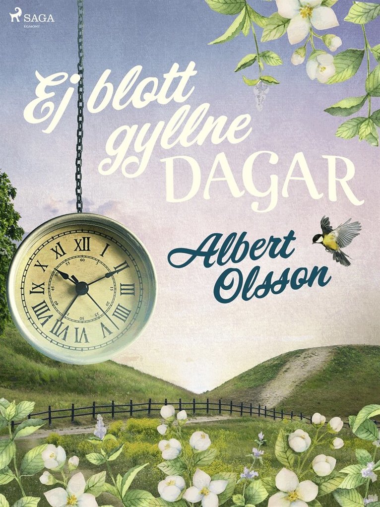 Albert Olsson - Ej blott gyllne dagar, E-bok