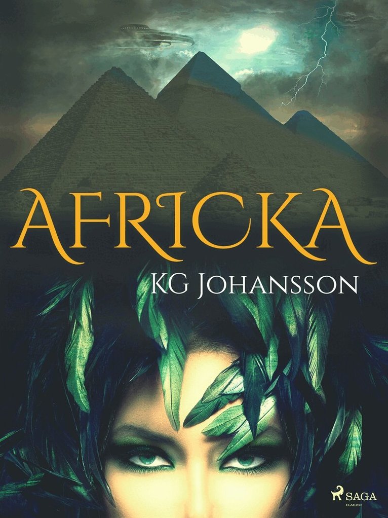KG Johansson - Africka, E-bok