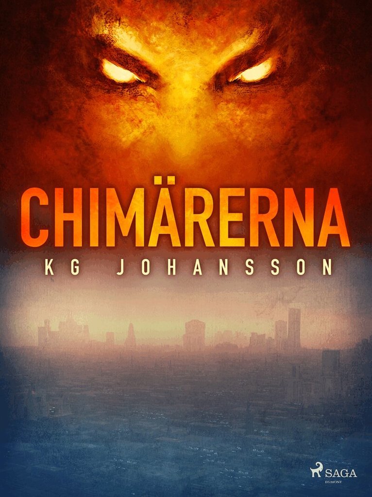 KG Johansson - Chimärerna, E-bok