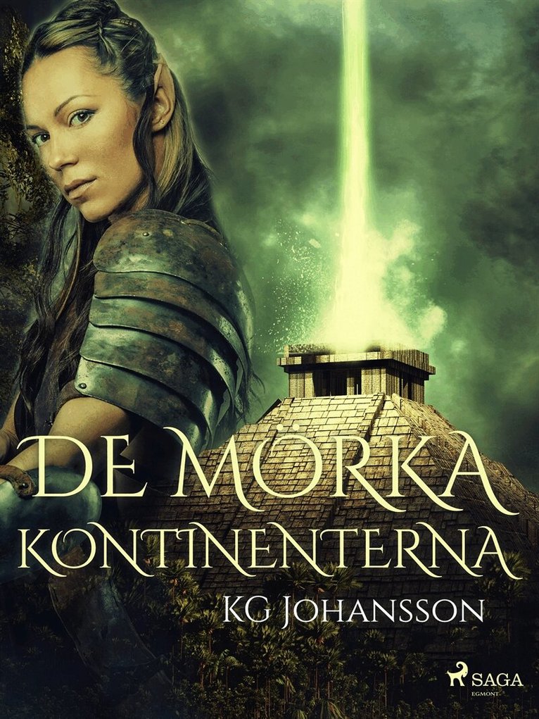 KG Johansson - De mörka kontinenterna, E-bok