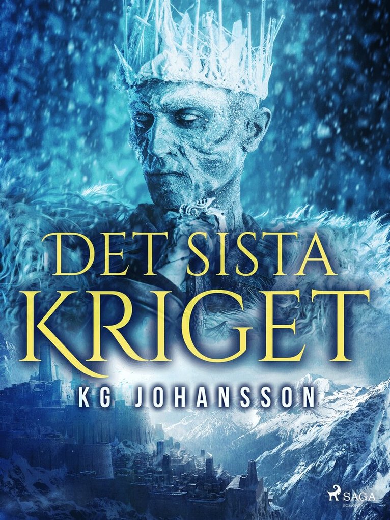 KG Johansson - Det sista kriget, E-bok