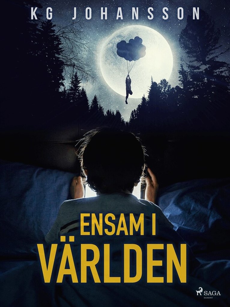 KG Johansson - Ensam i världen, E-bok
