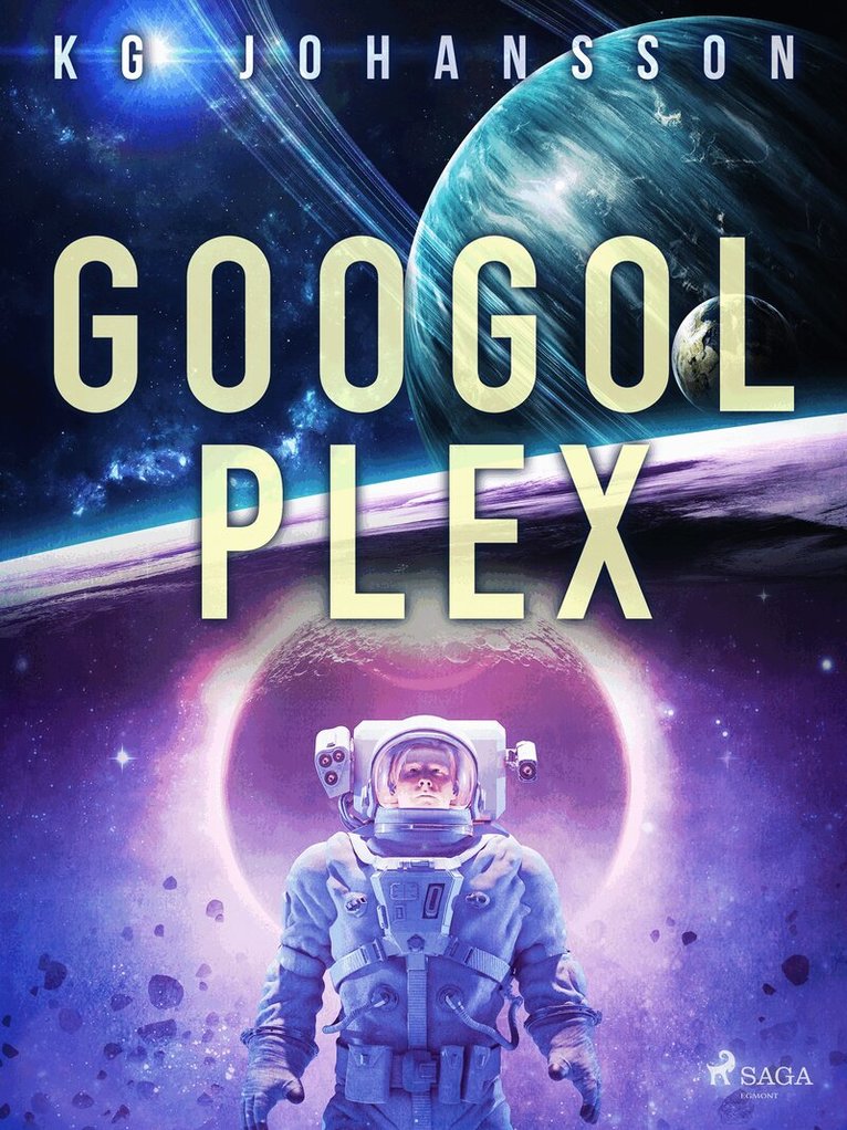 KG Johansson - Googolplex, E-bok