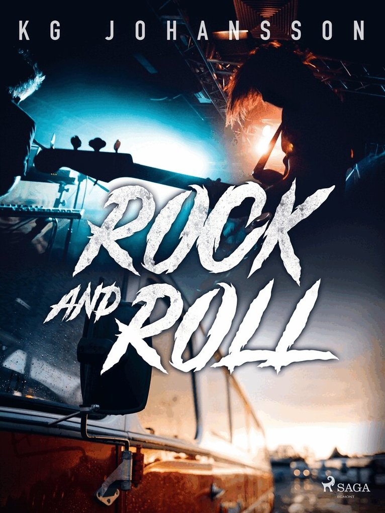 KG Johansson - Rock and Roll, E-bok