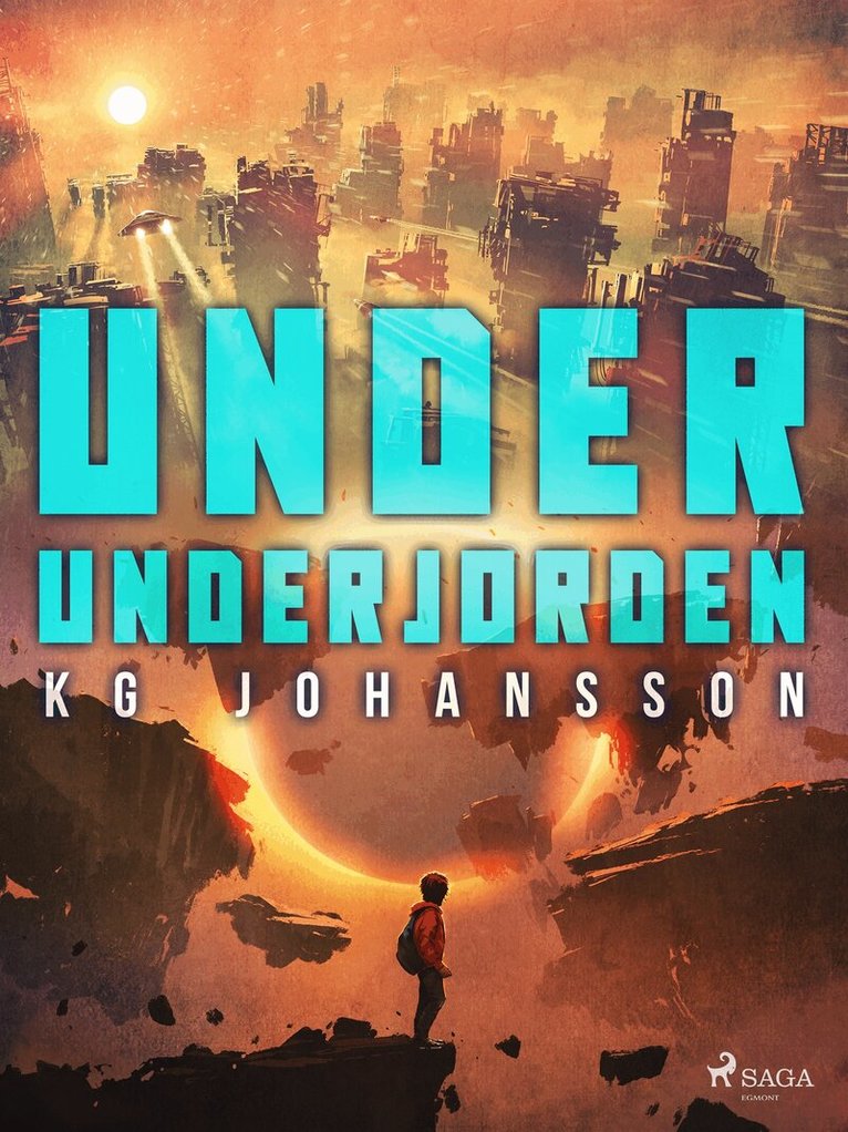 KG Johansson - Under underjorden, E-bok