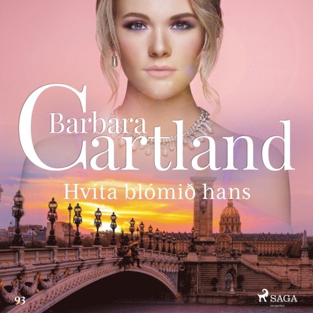 Cartland - Hvíta blómið hans (Hin eilífa sería Barböru Cartland 16), Ljudbok