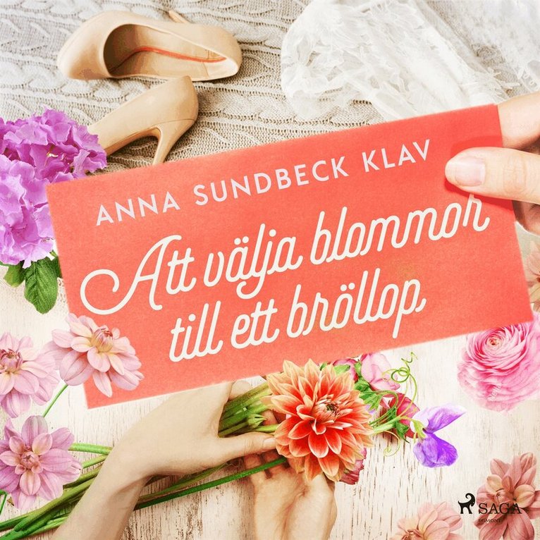 Anna Sundbeck Klav - Att välja blommor till ett bröllop, Ljudbok