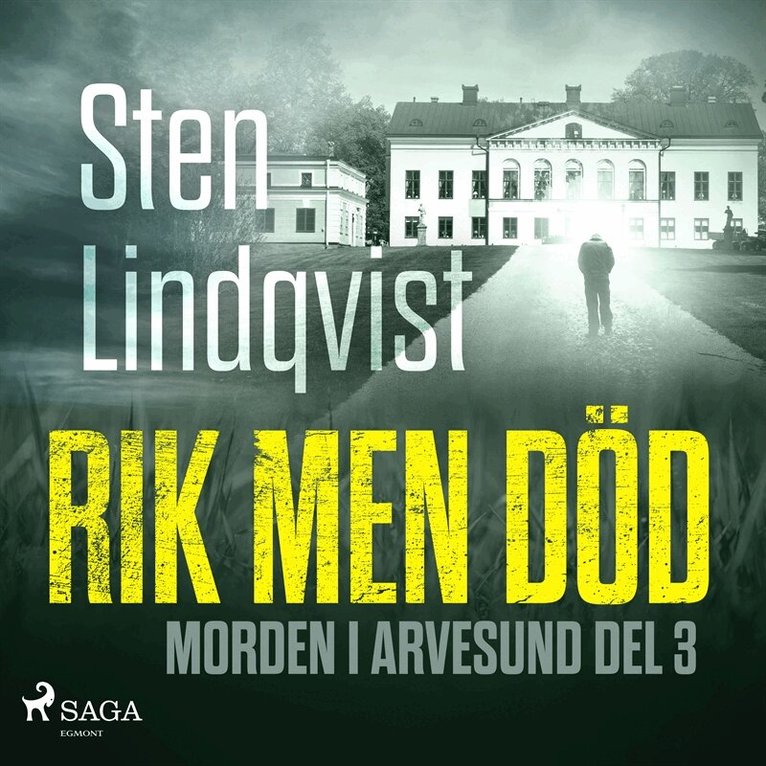 Sten Lindqvist - Rik men död, Ljudbok