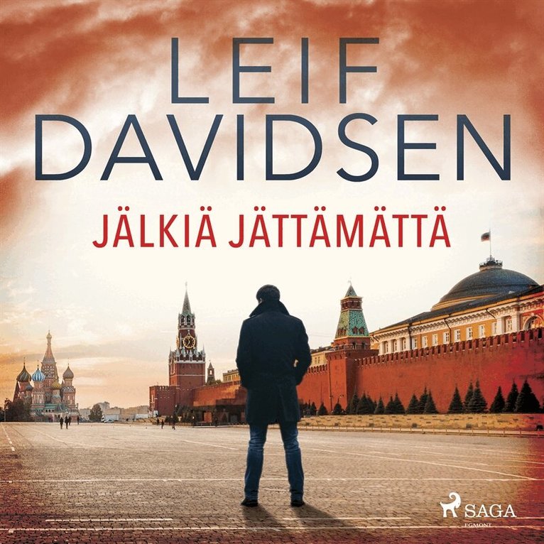 Leif Davidsen - Jälkiä jättämättä, Ljudbok