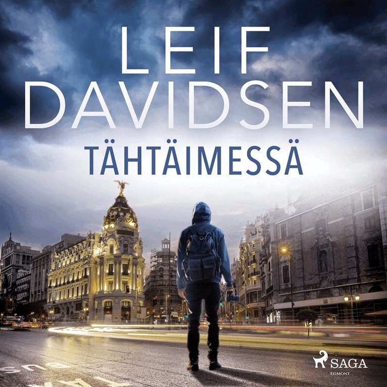 Leif Davidsen - Tähtäimessä, Ljudbok