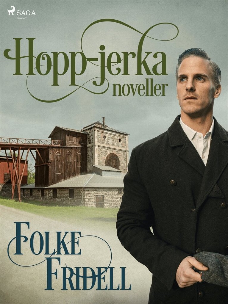 Folke Fridell - Hopp-jerka : noveller, E-bok