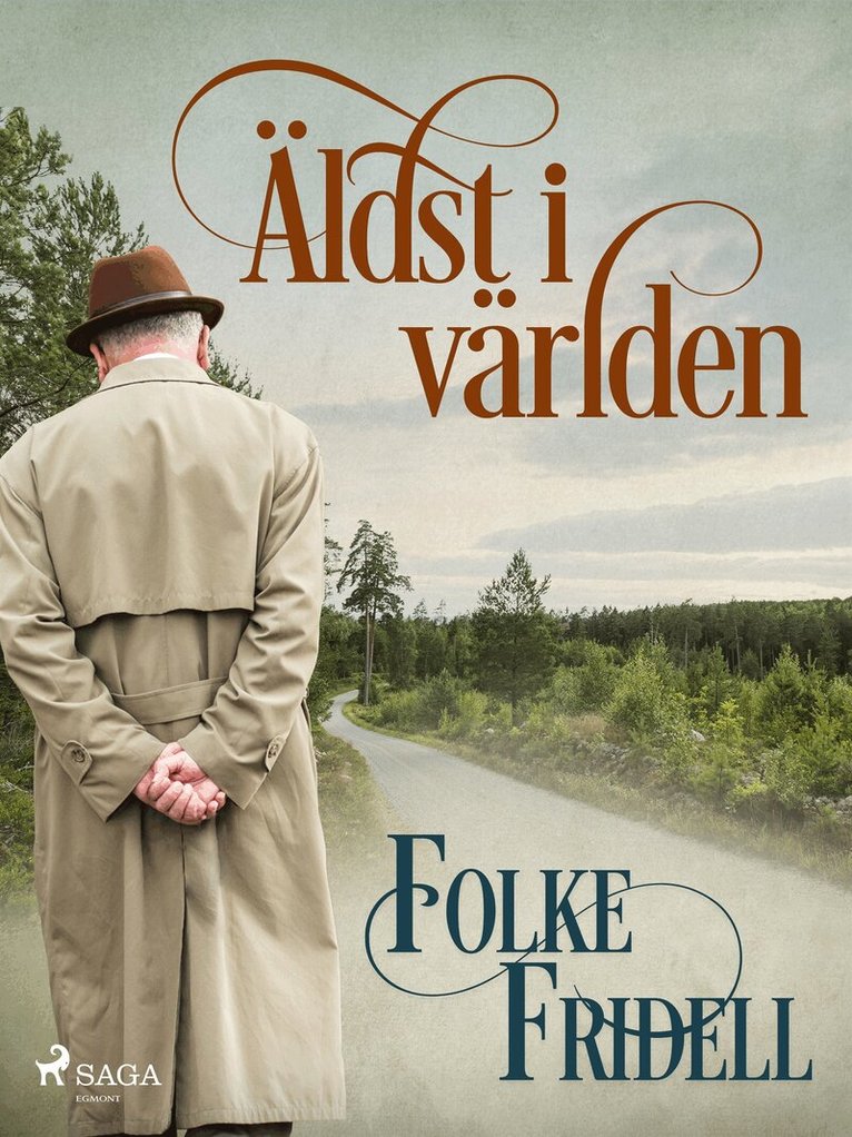 Folke Fridell - Äldst i världen, E-bok