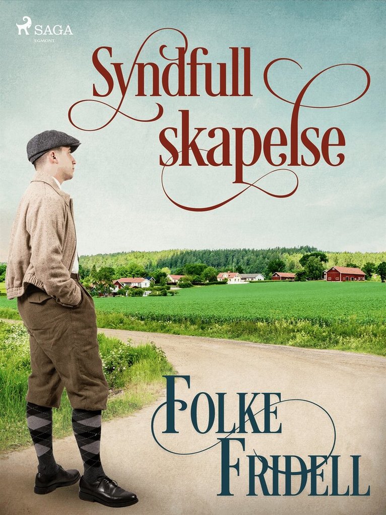 Folke Fridell - Syndfull skapelse, E-bok