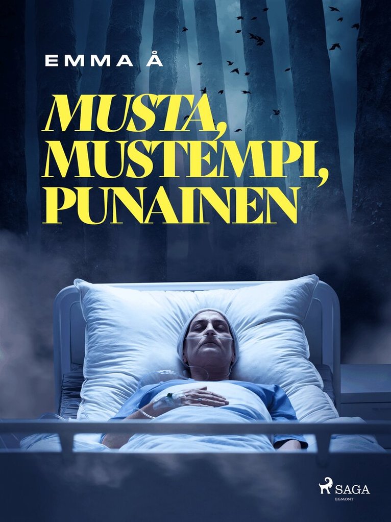 Emma Å - Musta, mustempi, punainen, E-bok