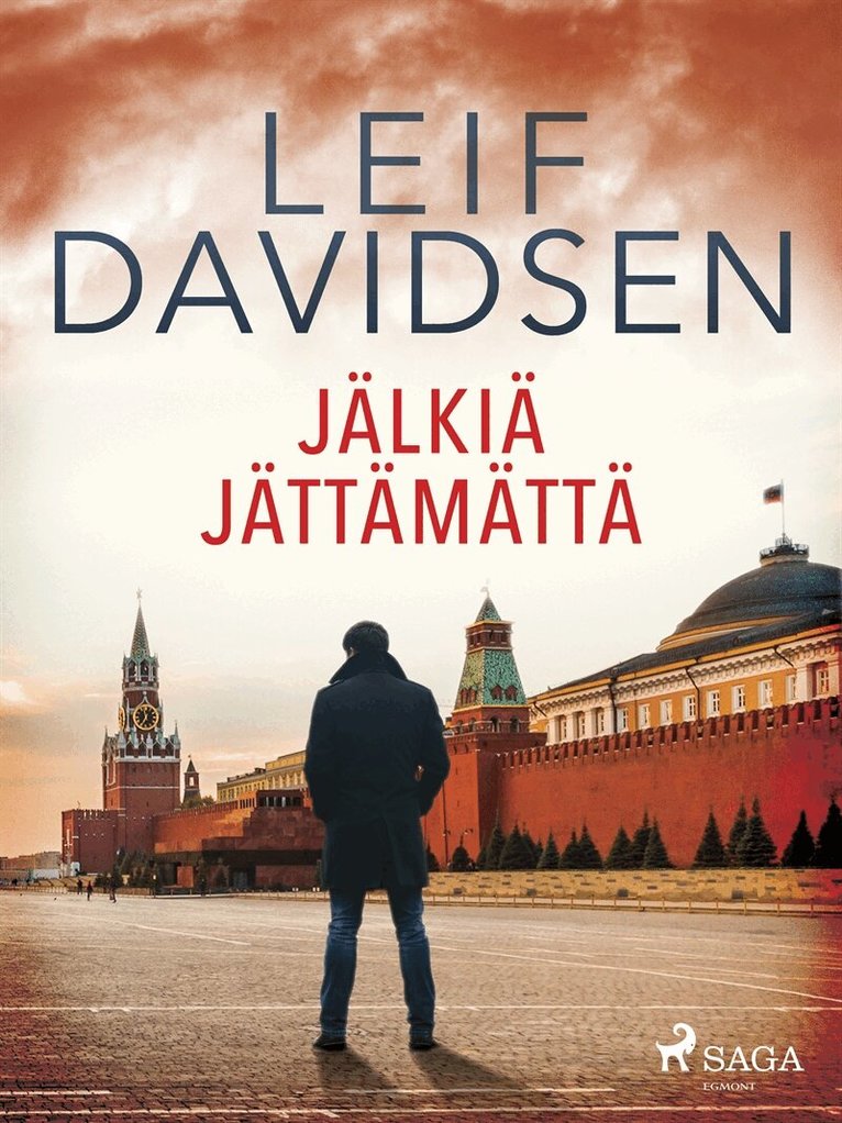 Leif Davidsen - Jälkiä jättämättä, E-bok
