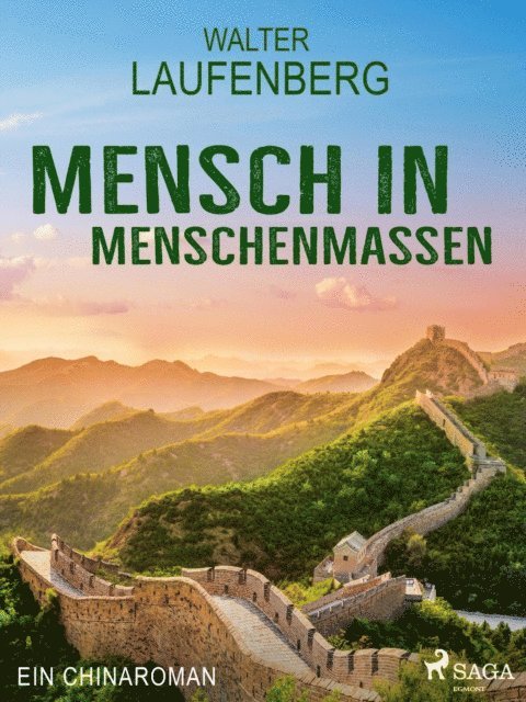 Walter Laufenberg - Mensch in Menschenmassen - Ein Chinaroman, E-bok