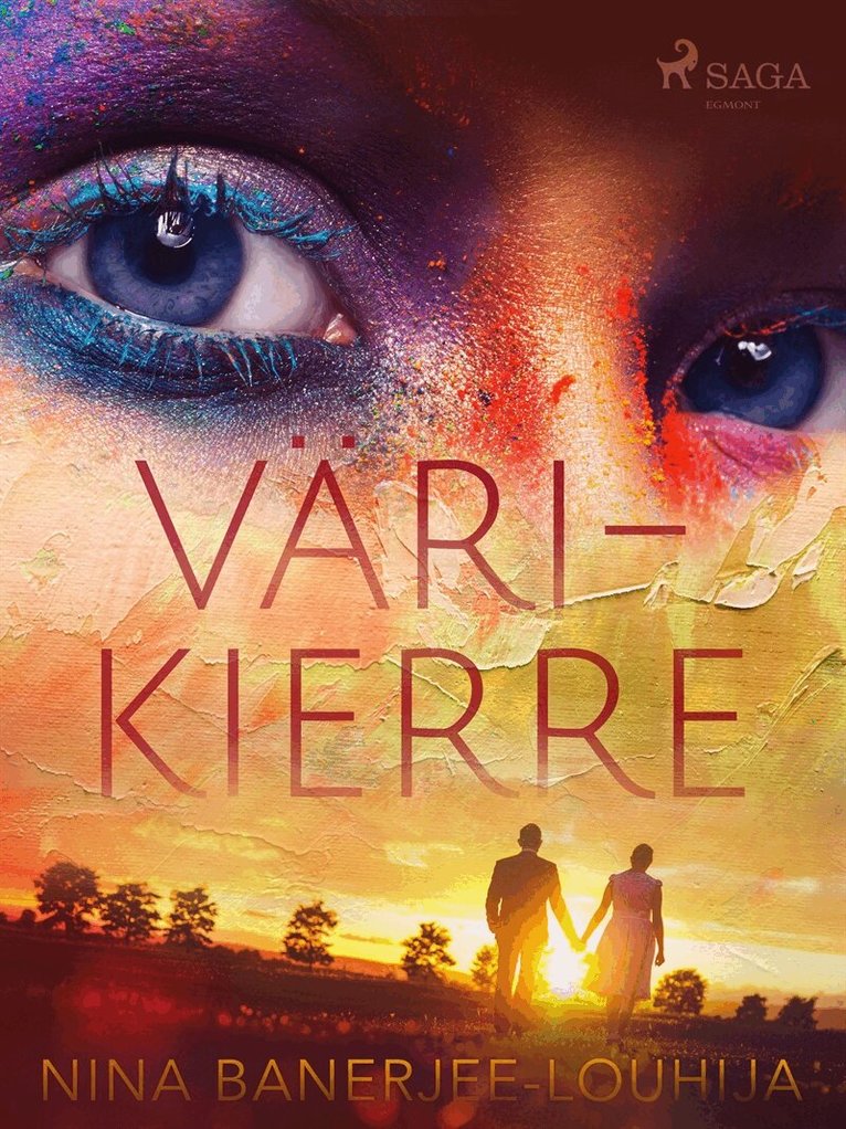 Nina Banerjee-Louhija - Värikierre, E-bok