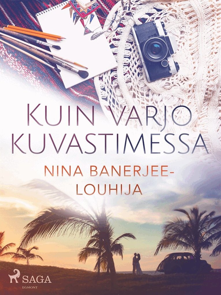 Nina Banerjee-Louhija - Kuin varjo kuvastimessa, E-bok