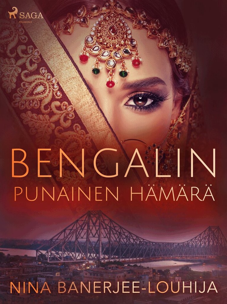 Nina Banerjee-Louhija - Bengalin punainen hämärä, E-bok