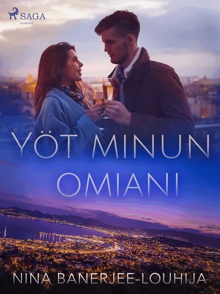 Nina Banerjee-Louhija - Yöt minun omiani, E-bok