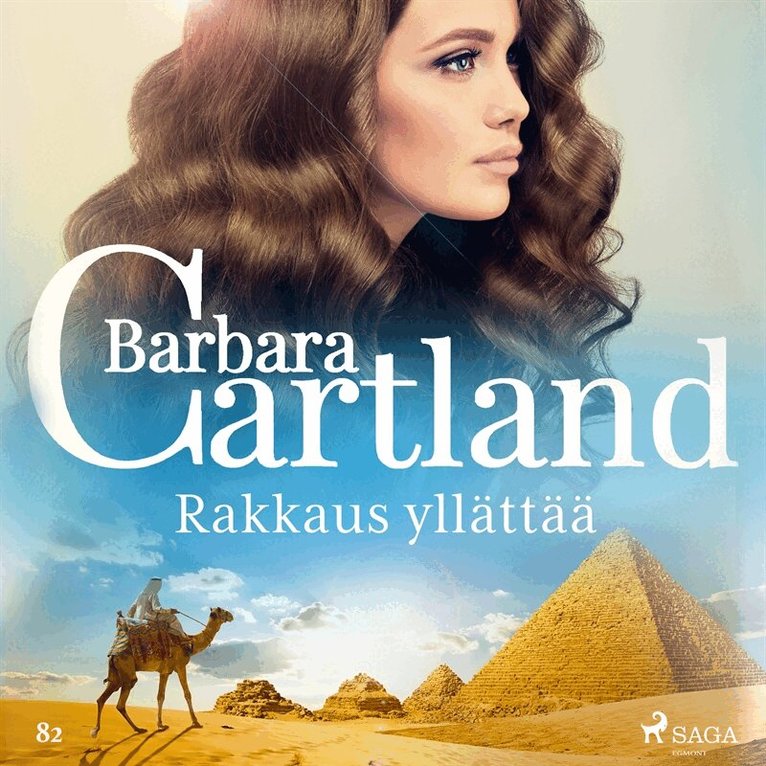 Barbara Cartland - Rakkaus yllättää, Ljudbok