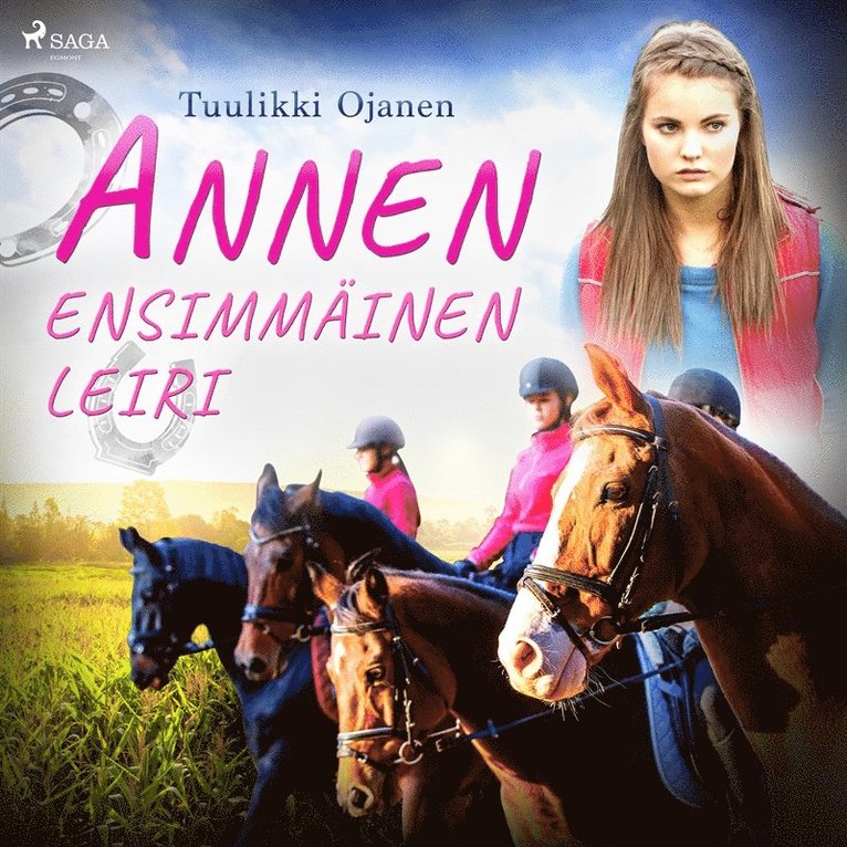Tuulikki Ojanen - Annen ensimmäinen leiri, Ljudbok