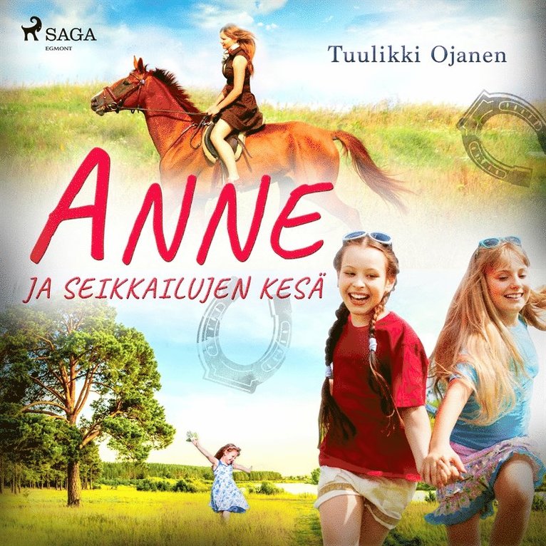 Tuulikki Ojanen - Anne ja seikkailujen kesä, Ljudbok