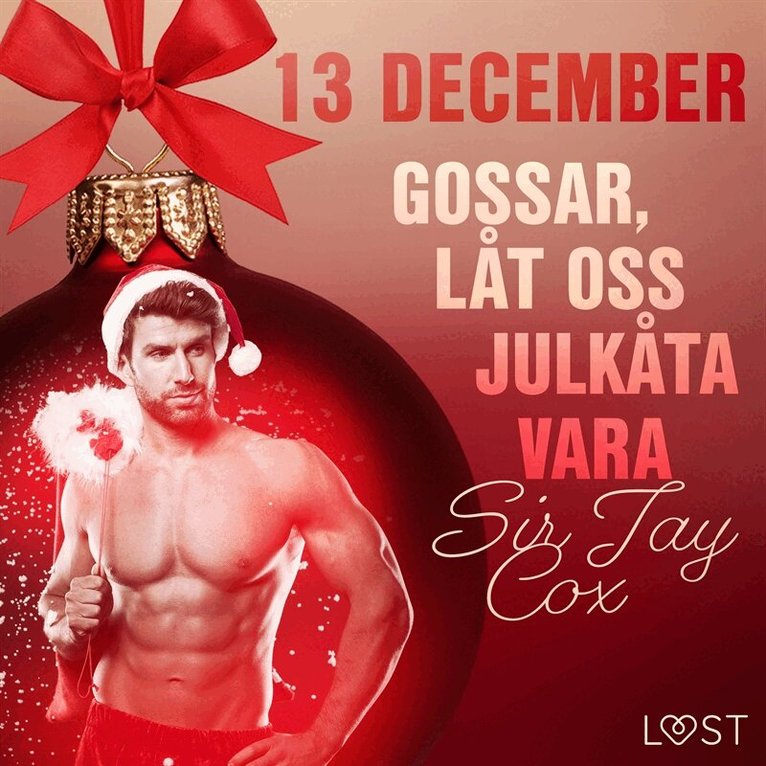 Sir Jay Cox - 13 december: Gossar, låt oss julkåta vara - en erotisk julkalender, Ljudbok