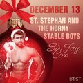 December 13: St. Stephan and the horny stable boys ? An Erotic Christmas Calendar