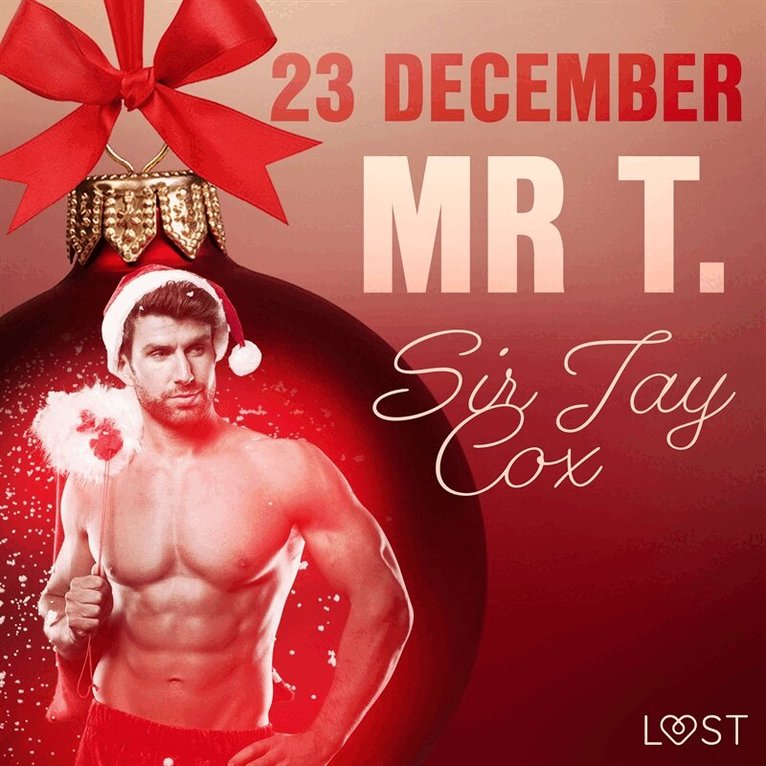 Sir Jay Cox - 23 december: Mr T. - en erotisk julkalender, Ljudbok. Tillgänglighet: Lägg i varukorg
