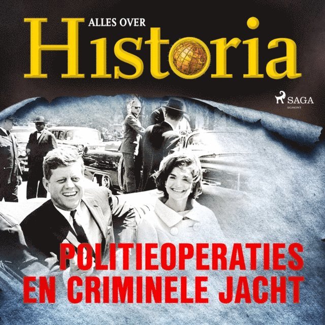 historia - Politieoperaties en criminele jacht, Ljudbok