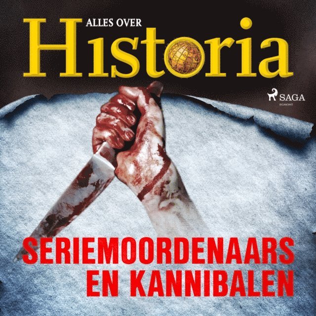 historia - Seriemoordenaars en kannibalen, Ljudbok