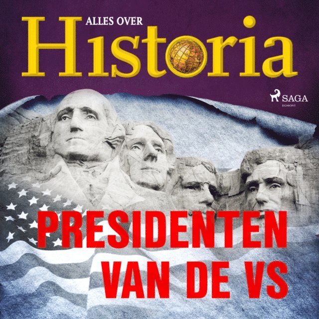 historia - Presidenten van de VS, Ljudbok