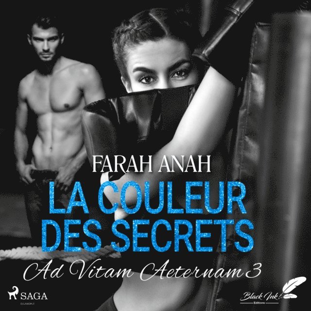 Anah - Ad Vitam Aeternam 3: La Couleur des secrets, Ljudbok