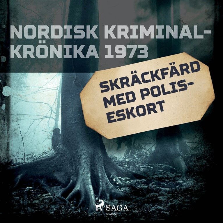 Diverse - Skräckfärd med poliseskort, Ljudbok