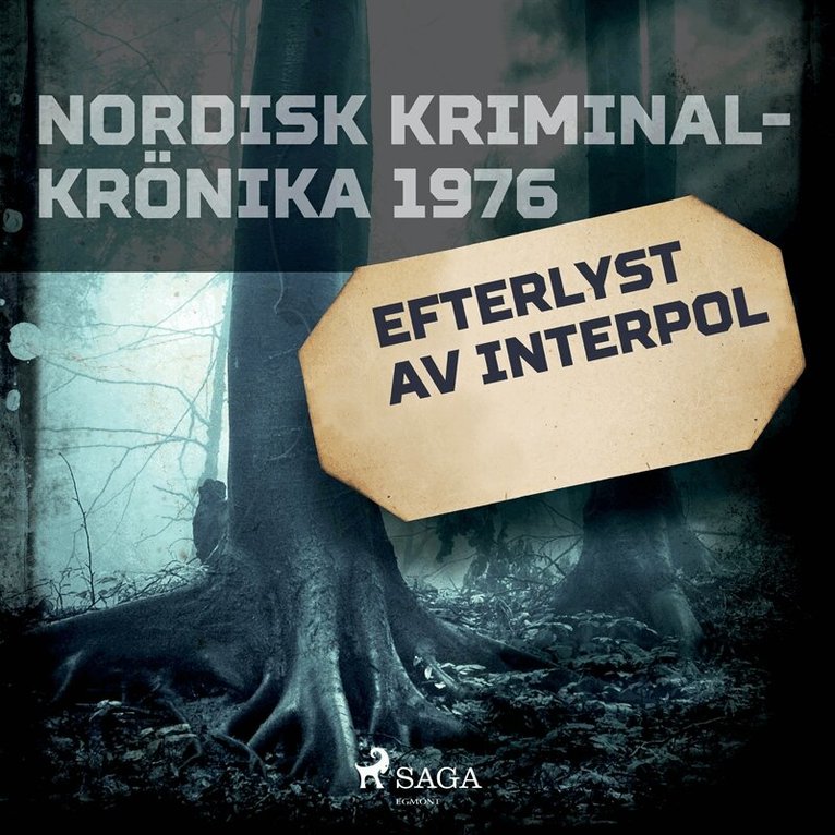 Diverse - Efterlyst av Interpol, Ljudbok