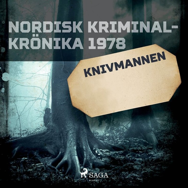 Diverse - Knivmannen, Ljudbok